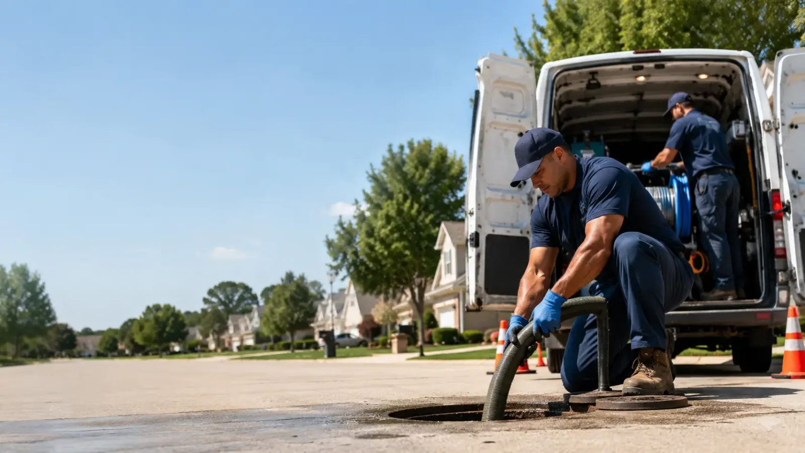 Sewer Backup Cleanup services in Jericho, VT